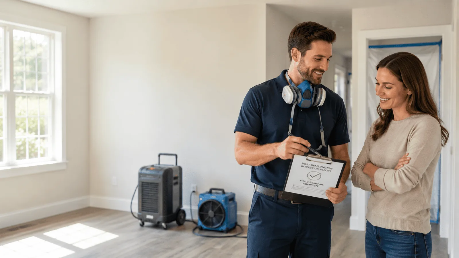Why choose Mold Inspection in Mainesburg, PA